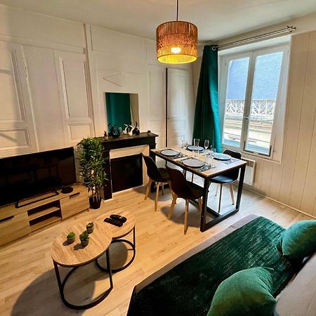 Studio Au Coeur De Rouen, 4 Personnes, Calme & Elegant Eksteriør billede
