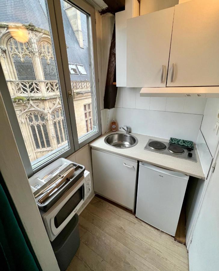 Studio Au Coeur De Rouen, 4 Personnes, Calme & Elegant Eksteriør billede
