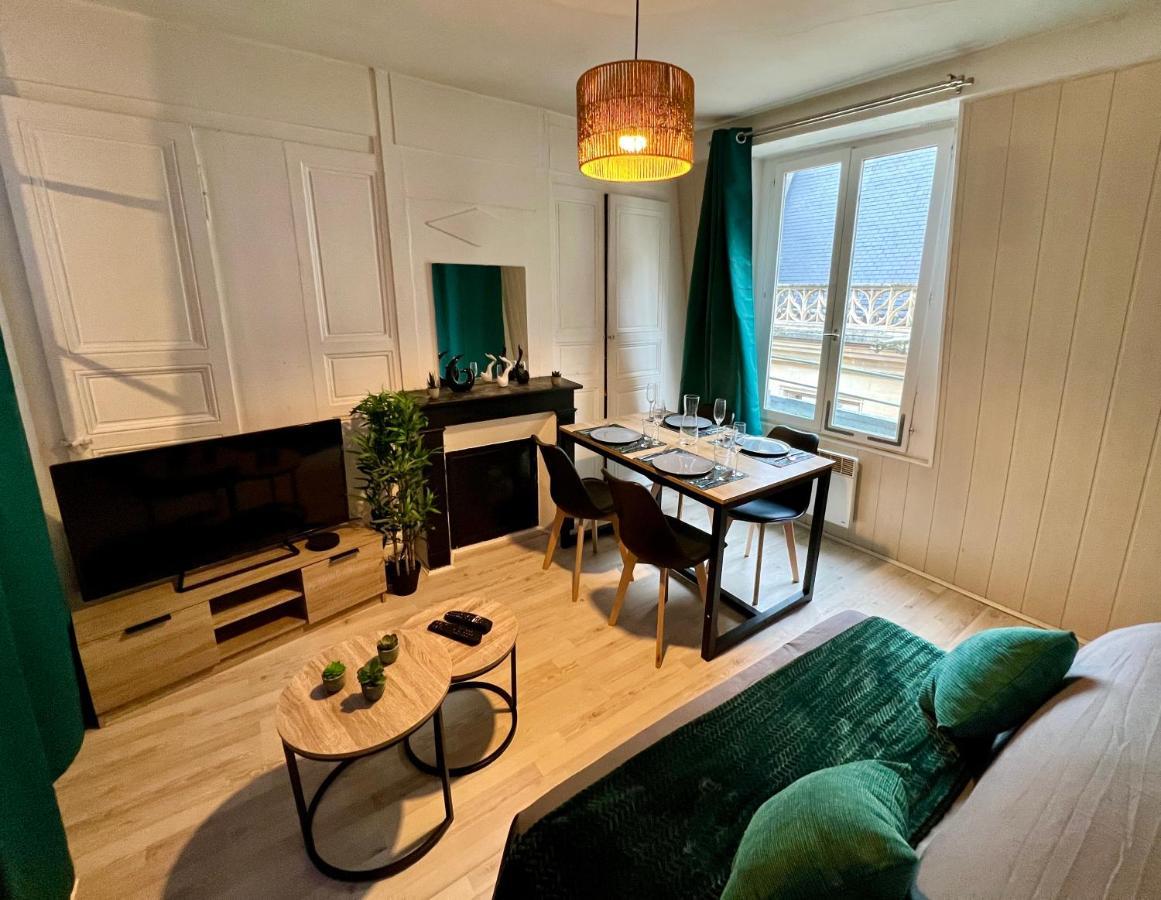 Studio Au Coeur De Rouen, 4 Personnes, Calme & Elegant Eksteriør billede