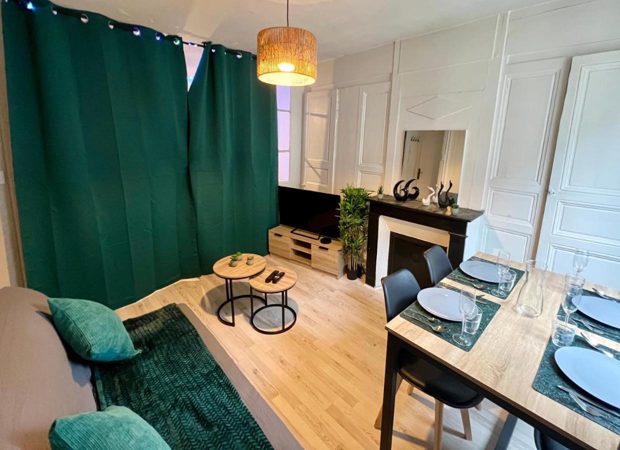 Studio Au Coeur De Rouen, 4 Personnes, Calme & Elegant Eksteriør billede