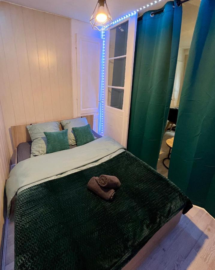 Studio Au Coeur De Rouen, 4 Personnes, Calme & Elegant Eksteriør billede